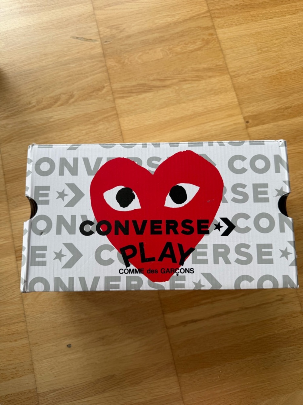Comme des Garcons Play X Converse High-Top Sneakers (unisex) - Picture 7 of 8